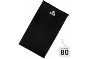 Colchonete de Academia em Espuma Alta Densidade Muvin Professional D80 - Tamanho 95cm x 55cm x 3cm - Impermeável - Costura Reforçada - Fitness Exercícios Funcional - Treino em Casa - Mais Conforto