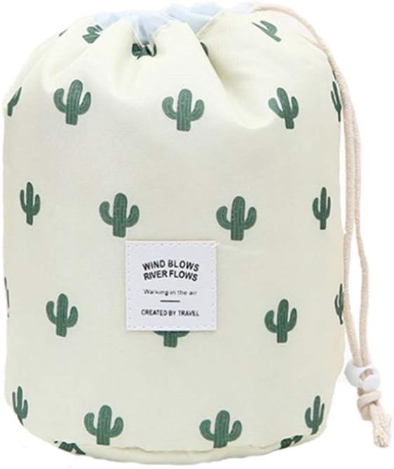 waterproof drawstring toiletry bag