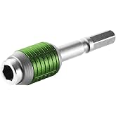 Festool 205097 Centrotec Quick Change Bit Holder BHS 60 CE | Fast tool change via CENTROTEC interface - lockable bit retention for secure screwdriving