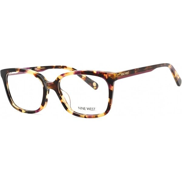 Eyeglasses NINE WEST NW 5131 255 BROWN GLITTER at Amazon  display picture 2