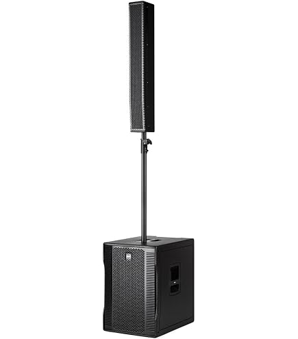 Amazon.com: RCF Evox JMix 8 Powered 2-Way Array w/Built-In Mixer