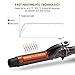O’Bella 5-in-1 Curling Iron Wand Set, Interchangeable Barrels with Ceramic Tourmaline Coating, Dual Voltage, 5 Temp Setting (260-410℉) for any Hairstylethumb 2