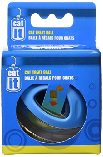 Catit Treat Ball, Blue