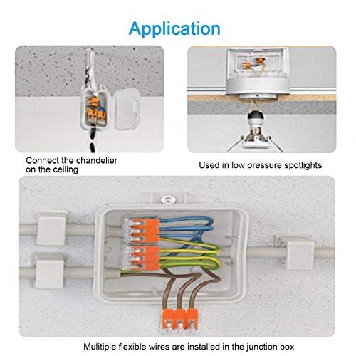 3 Connector+Assortment+Splicing+Electrical+Stranded