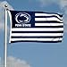 Penn State PSU Alumni Nation Stripes Flag