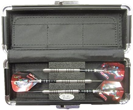 New Piranha Razor Grip 26g Steel Tip Darts 90% Tungsten 19520 w