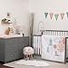 Carter's Woodland Meadow Dream, Explore, Discover Floral Hanging Wall Banner Decor, Pink/Aqua/White