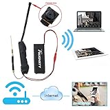 Toughstyâ„¢ 1280x720P HD Mini Wifi Hidden Camera Module Motion Activated Video Recorder DV Camcorder Support Android iPhone APP Remote View