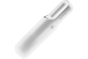 HOMEQUIP Handheld Portable Cordless Vacuum Cleaner - Easy to Use, Lightweight, Compact Design - Hand Vacuum for Dust Pet Hair Dirt Home Car Interior - Rechargeable Battery with USB-C Cable