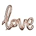 Odstore Love Balloon Banner - Champagne Celebration Balloon - 31.1 Inches Long (1pcs, Champagne)