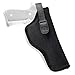 Uncle Mike's - 81151 Black Kodra Nylon Sidekick Hip Holster (Size 15, Right-Hand)