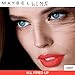Maybelline New York Color Sensational Creamy Matte Lipstick, All Fired Up, 0.15 oz.