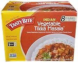 Indian Vegetable Tikka Masala, 8 Pouches - 10 oz each