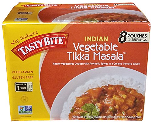 Indian Vegetable Tikka Masala, 8 Pouches - 10 oz each