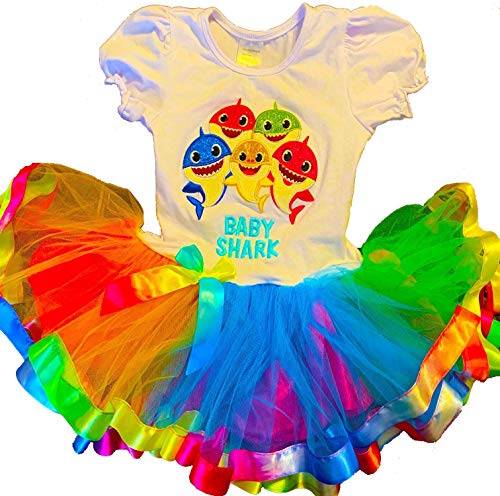 baby shark party dress