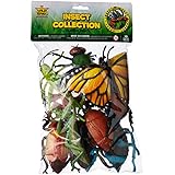 Wild Republic Insect Polybag, Kids Gifts, Educational Toy, Party Favors, 10 Pieces