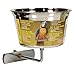 Living World Stainless Steel Parrot Cup, 32-Ouncethumb 2