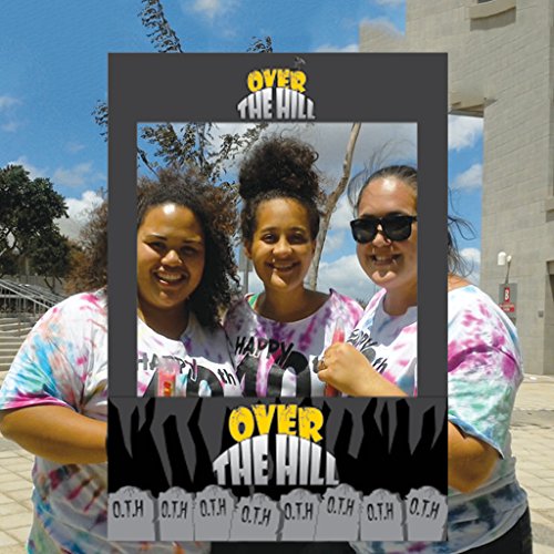 VictoryStore-Custom-Frame-Custom-Over-The-Hill-40th-Birthday-Photo-Booth-Prop-Frame-Set