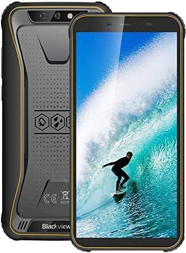 Amazon Blackview Bv5500 Plus Simフリー スマホ 本体 防水 防塵 Ip68 4g スマートフォン Android 10 0 4g 格安 携帯電話 キイロ スマートフォン本体 通販