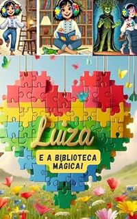 Livro Luiza e a Biblioteca mágica