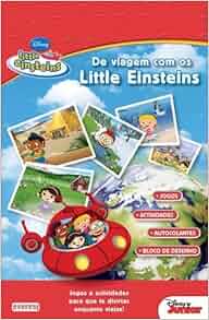 LITTLE EINSTEINS: DE VIAGEM COMO OS LITTLE EINSTEINS ...
