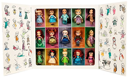 Doll Gift Set Princesas Disney Animators Mini Buy Disney Animators