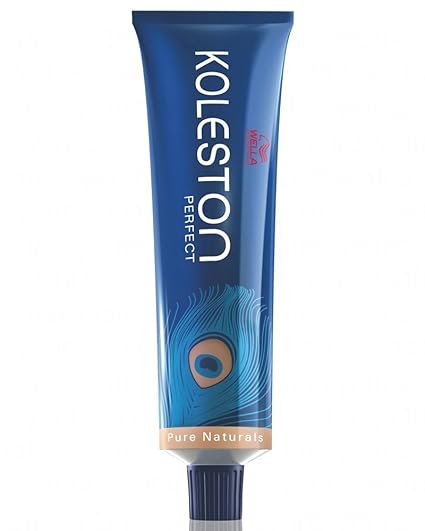 Wella 400 Castano Medio Naturale Koleston Perfect Linea Pure Naturals