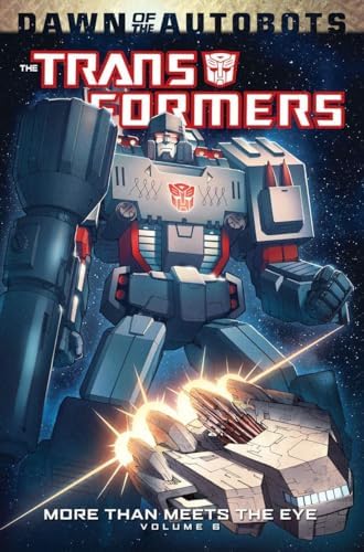 Transformers: More Than Meets The Eye Volume 4: Roberts, James