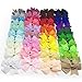 Dxmart Hair Bows Clips Ribbon Bow for Baby Girls Kids Hair Accessories 40Pcs/Pack