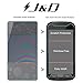 J&D Compatible for 3-Pack Kyocera DuraForce Pro Screen Protector, [Not Full Coverage] Premium HD Clear Film Shield Screen Protector for Kyocera DuraForce Pro Crystal Clear Screen Protector