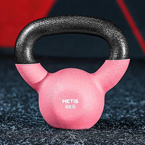 METIS-Neopren-Kettlebell-von-4kg-bis-zu-20kg-Training-fuer-Zuhause-Fitness-verbessern