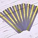 16 Pieces Yellow Strips Guided Reading Strips Colored for Focus Reading Beginner