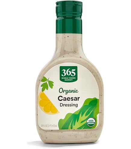 Amazon.com : 365 by Whole Foods Market, Organic Blue Cheese Dressing, 16 oz  : Everything Else