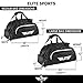 Warrior Series Jiu Jitsu Bjj Gym Duffle Bag for MMA, BJJ, Boxing Gear, Duffel Athletic Gym Backpack with Shoes Compartment.