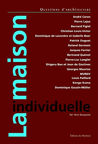 La  maison individuelle