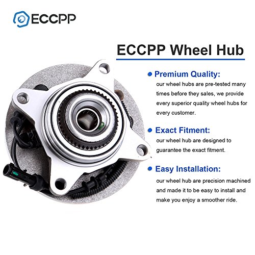 2 ECCPP+Bearing+Assembly+Lincoln+2006+2008