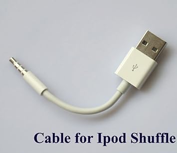 Ladekabel Datenkabel iPod Shuffle 3rd 4th 5th Generation USB Charger SYNC Cable