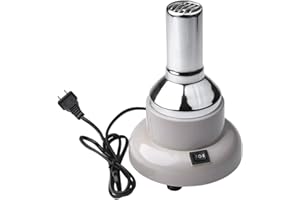 Eyeglasses Frame Warmer, 2 Speed Temperature Adjustable Optical Frame Warmer Hot Air Eyeglasses Heater