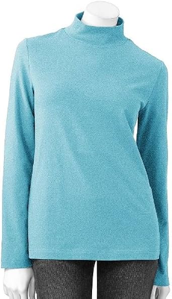 croft and barrow mock neck