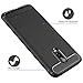 OnePlus 6T Case, Dretal Carbon Fiber Shock Resistant Brushed Texture Soft TPU Phone case Anti-Fingerprint Flexible Full-Body Protective Cover for OnePlus 6T (6.4 Inches) (Black)