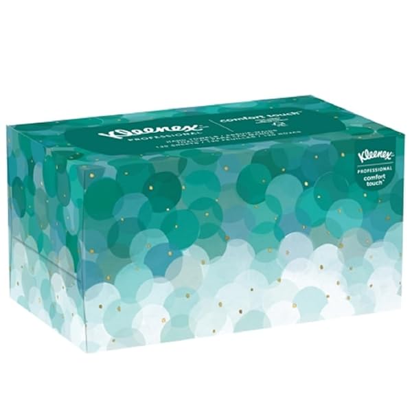 KLEENEX ULTRA SOFT HAND TOWELS, POP-UP BOX, 9 X 10 1/2, WHITE, 70/BOX