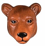 Animal Bear Mask (Fits Most Child / Adults)