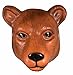 Forum Novelties Animal Bear Mask (Fits Most Child / Adults), Brown, One Size