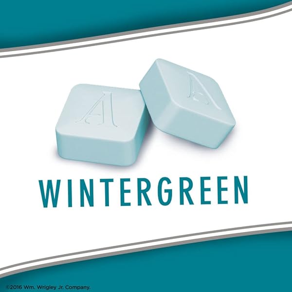 ALTOIDS SMALLS WINTERGREEN BREATH MINTS SUGAR FREE HARD CANDY BULK, 0.37 OZ TIN
