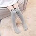 Cotton Girls Socks Ordenado 2/4 Pairs Animal Knit Knee High Socks for Kids