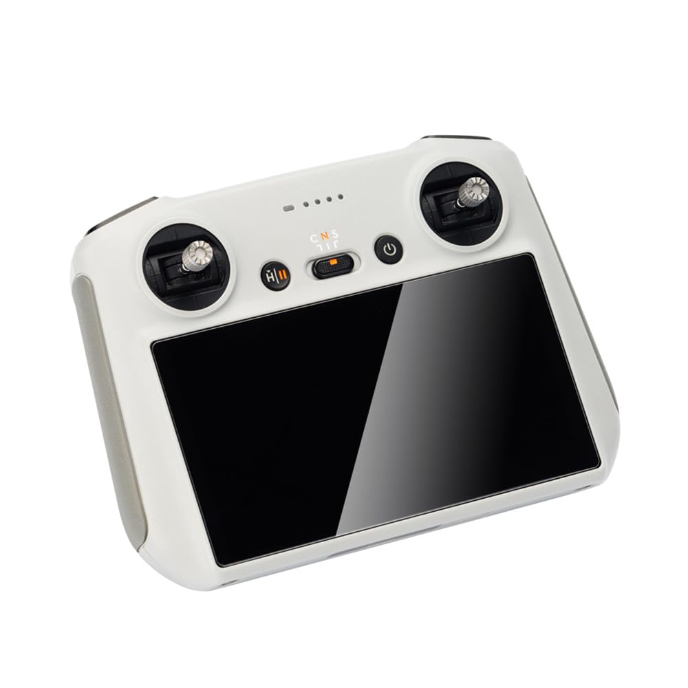 JJC (2 Pack) Tempered Glass Screen Protector for DJI RC (RM330)/RC2 (RM331) Controller for Air3, Mini 4 Pro, Mini 3 Pro, Mavic 3 Cine, Mavic 3 Ultra-Thin HD, Anti-Scratch Bubble-Free