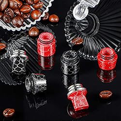 6 Pieces 810 Drip Tip Replacement Resin Drip Tip