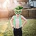 CC HOME St Patrick's Day Decorations,Saint Irish Party Supplies,Shamrock Clover Photo Booth Props,St. Patrick`s Day Party Favors Mustaches &Hat & Glasses& Beer &Leprechaun Props- 55Pcs