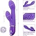 Rabbit Vibrator for Vagina - Dildo Vibrator Adult Toy - Sex for Couples - G Spot Vibrator Stimulator - Clit Vibrator - Suitable Male Sex Toy for Anal Play - Adult Toy for Couples, Purple, Lyps Holly