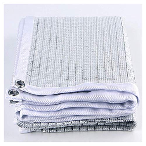 White Reflective Shade Cloth Sunblock Shade Net UV Resistant